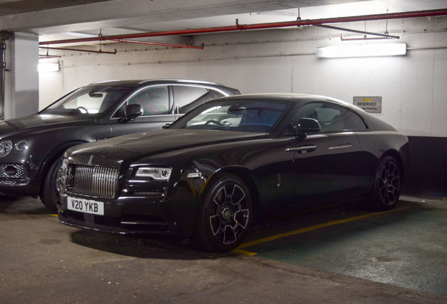 Rolls-Royce Wraith Black Badge