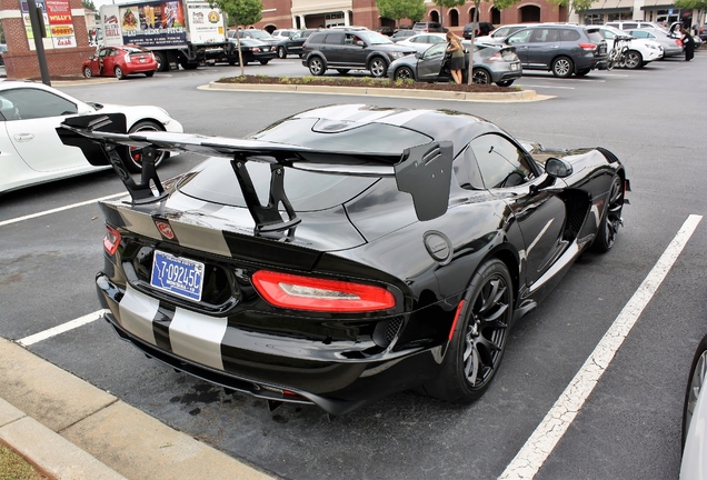 SRT 2016 Viper ACR Extreme