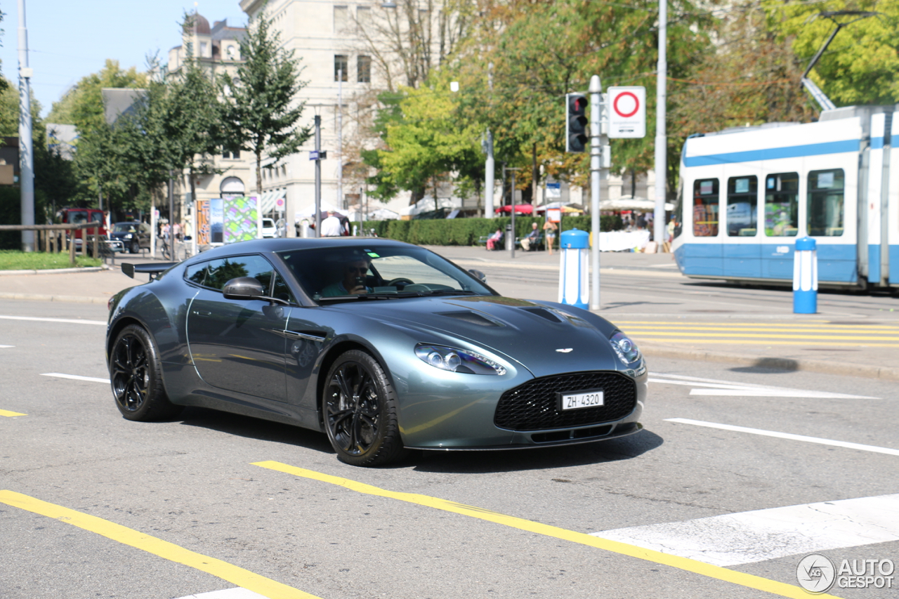 Aston Martin V12 Zagato