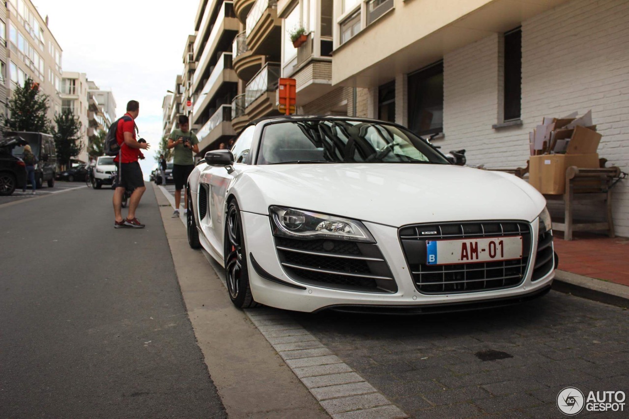 Audi R8 GT Spyder