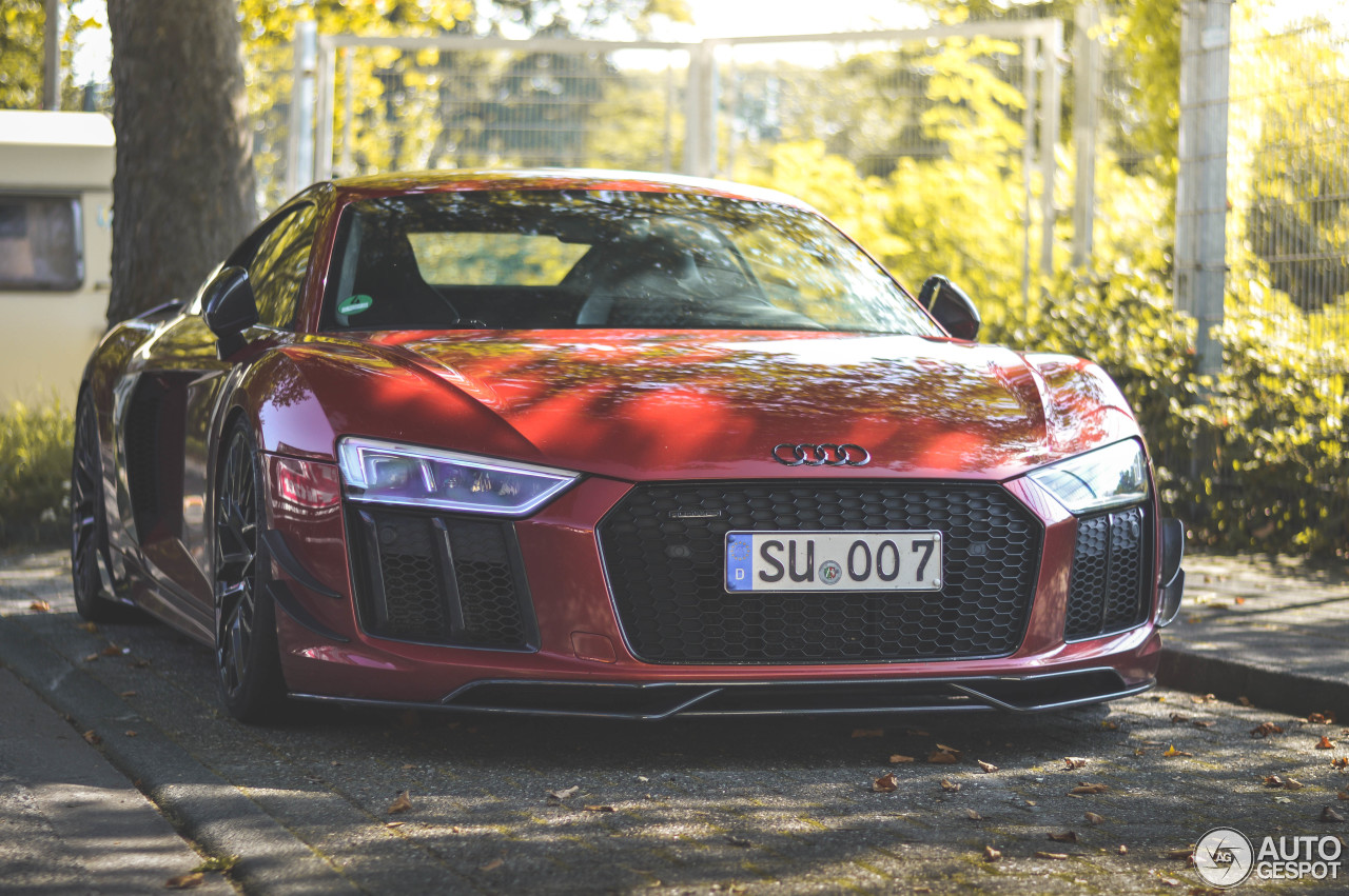 Audi R8 V10 Plus 2015 Capristo