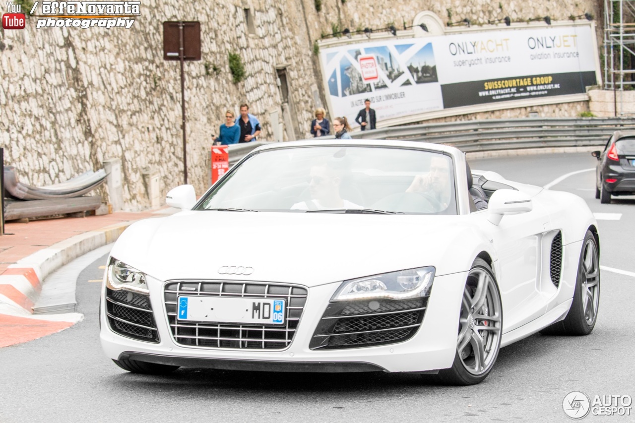 Audi R8 V10 Spyder