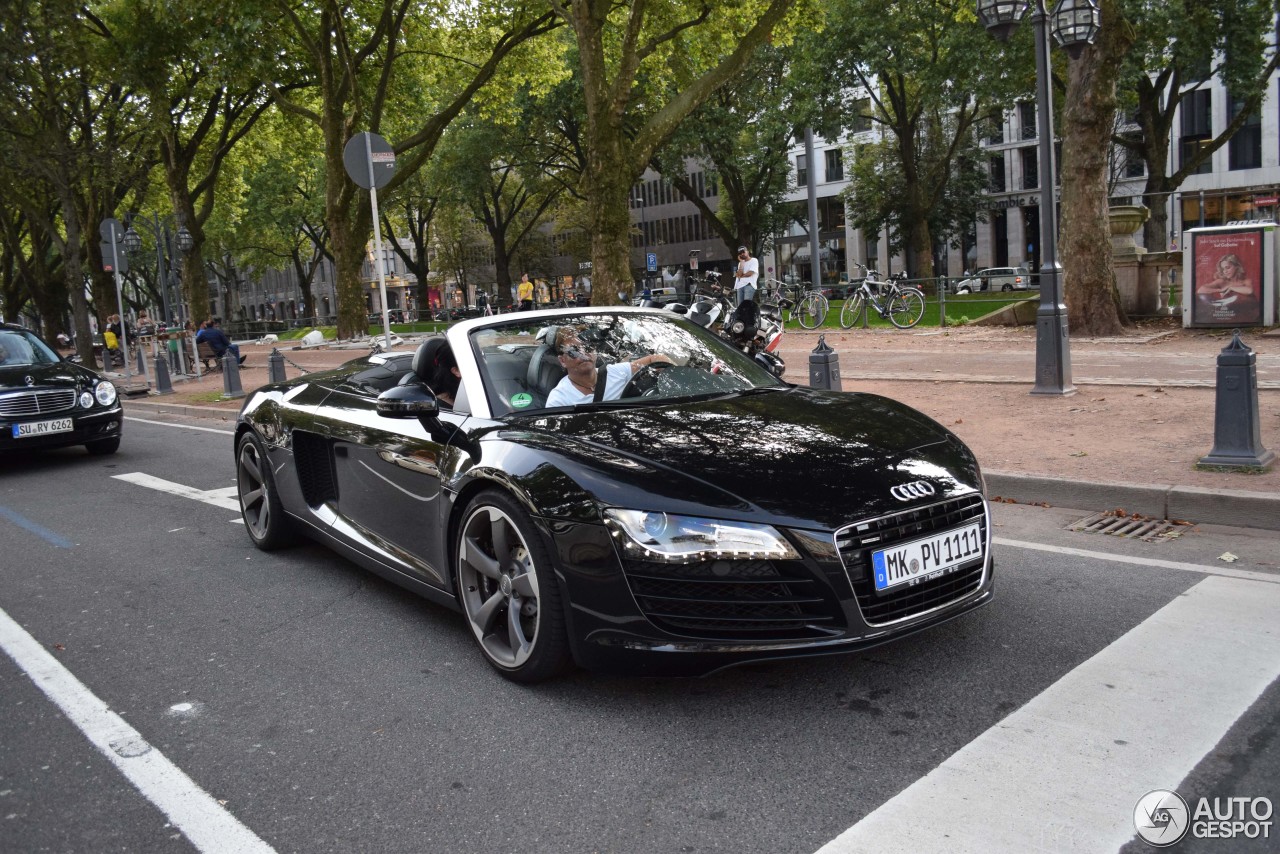 Audi R8 V8 Spyder