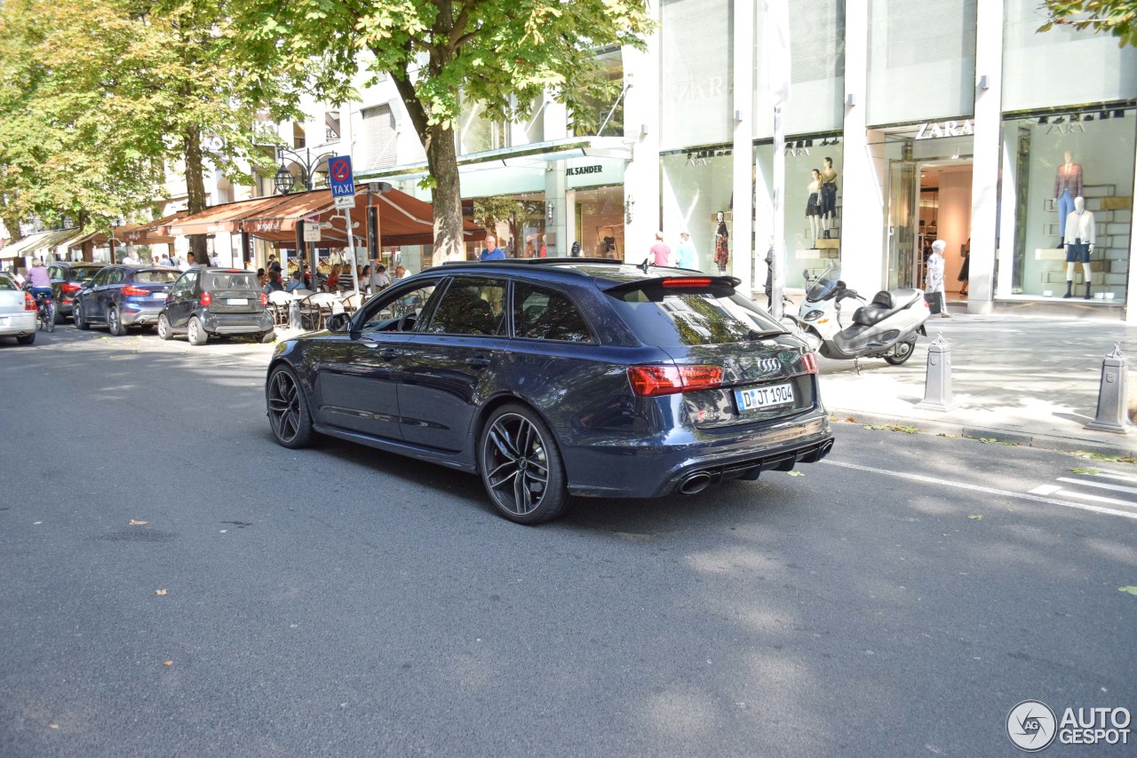 Audi RS6 Avant C7 2015