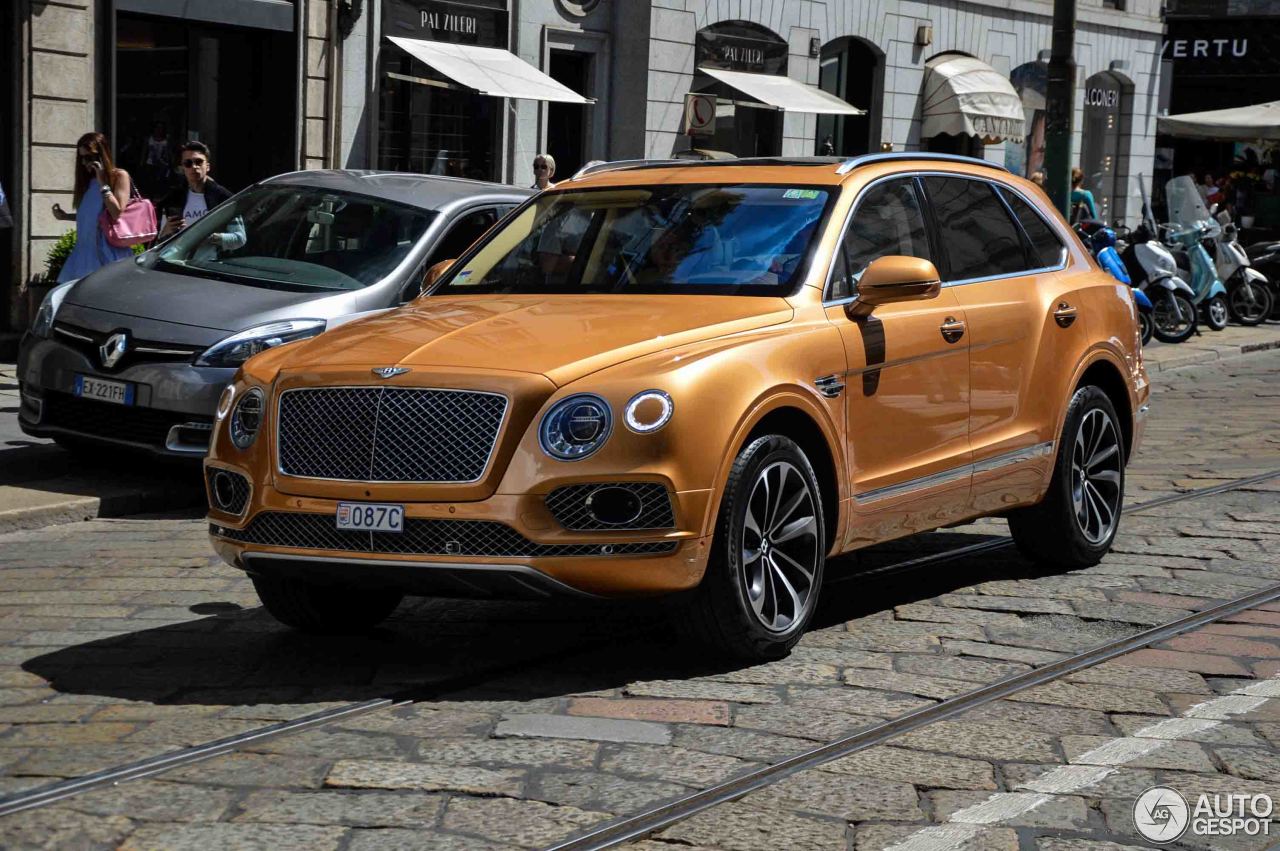 Bentley Bentayga