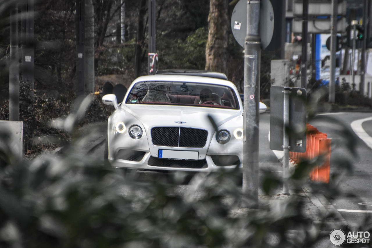 Bentley Continental GT V8