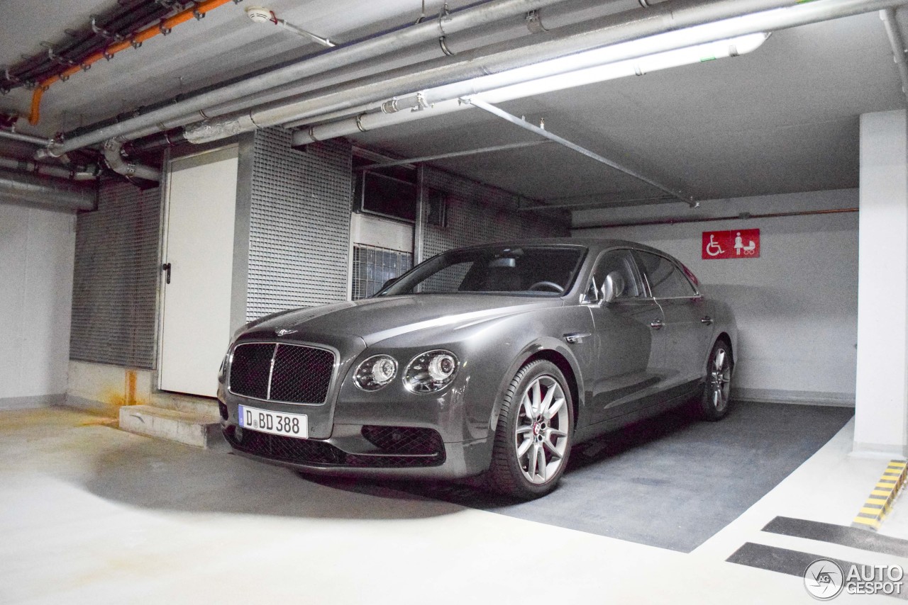 Bentley Flying Spur V8 S