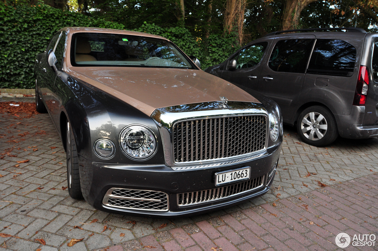 Bentley Mulsanne EWB 2016