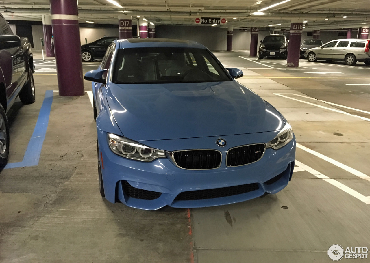 BMW M3 F80 Sedan