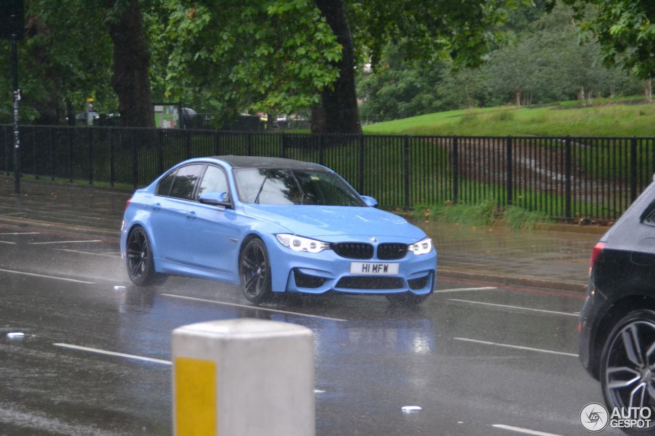 BMW M3 F80 Sedan