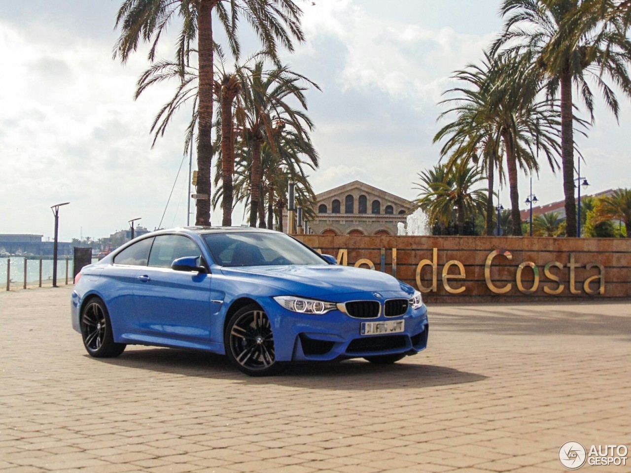 BMW M4 F82 Coupé