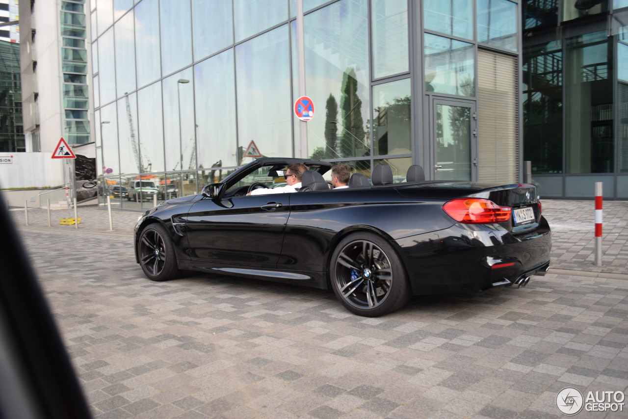 BMW M4 F83 Convertible