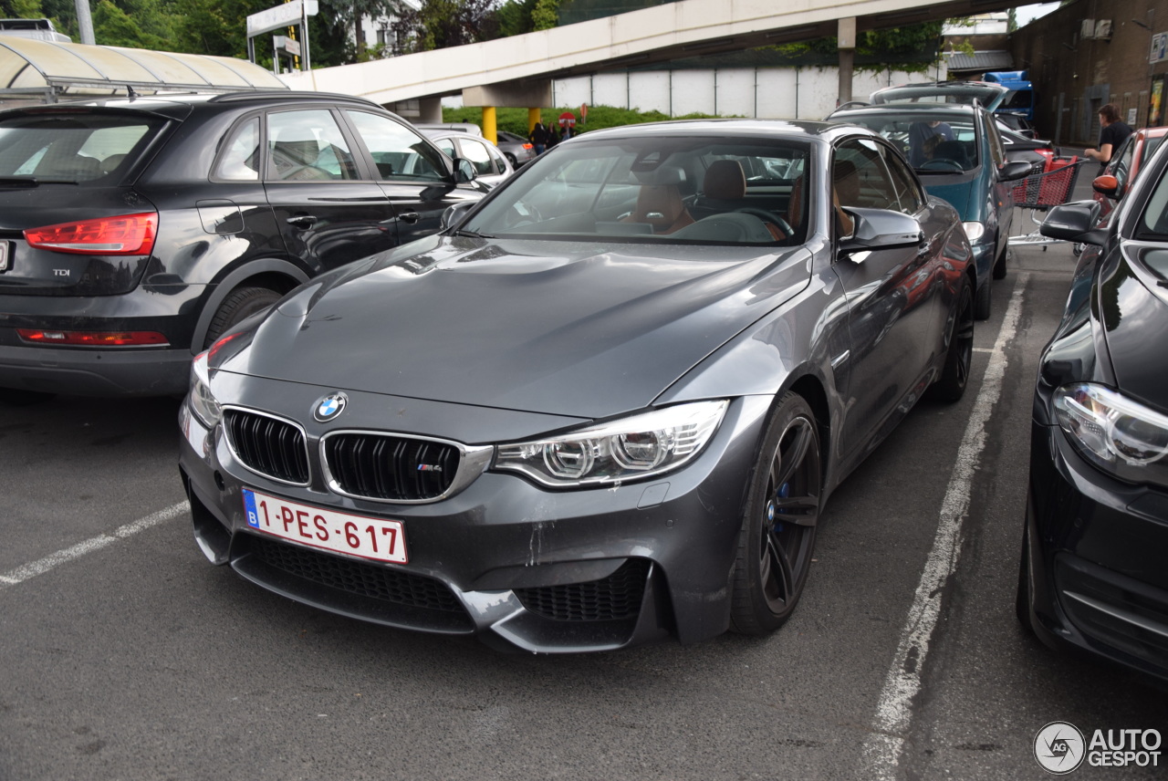 BMW M4 F83 Convertible