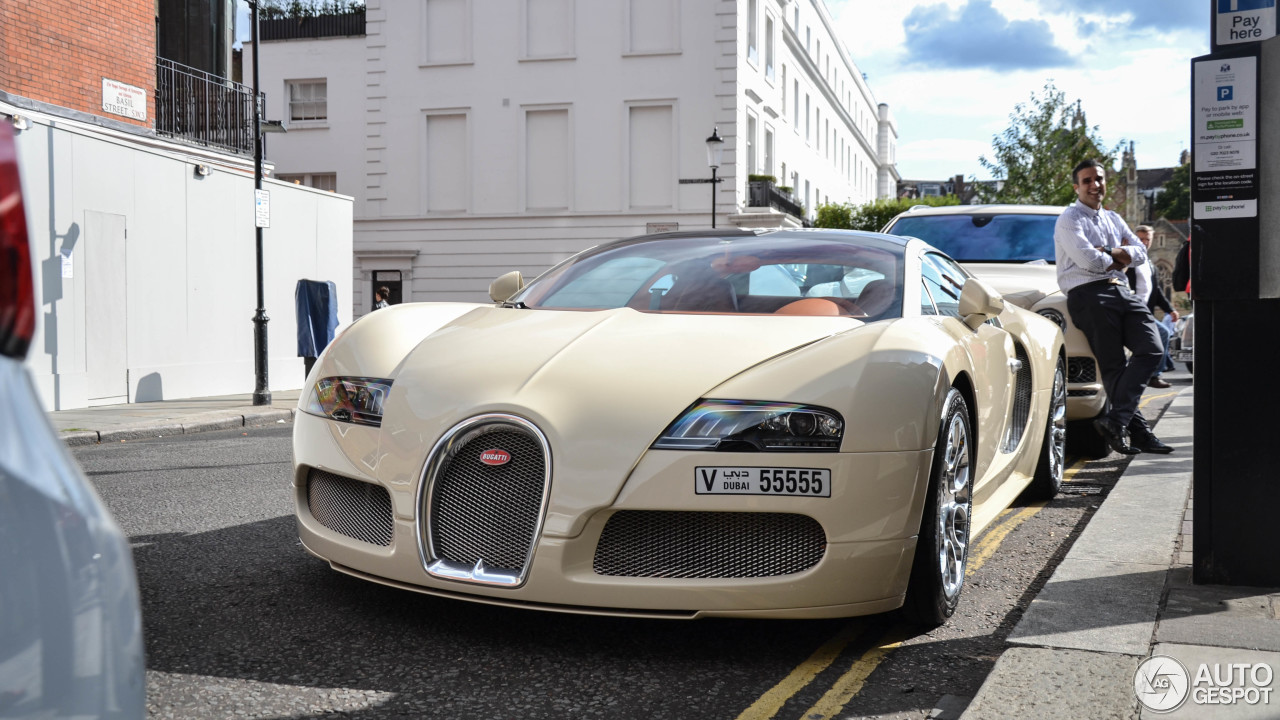 Bugatti Veyron 16.4 Grand Sport