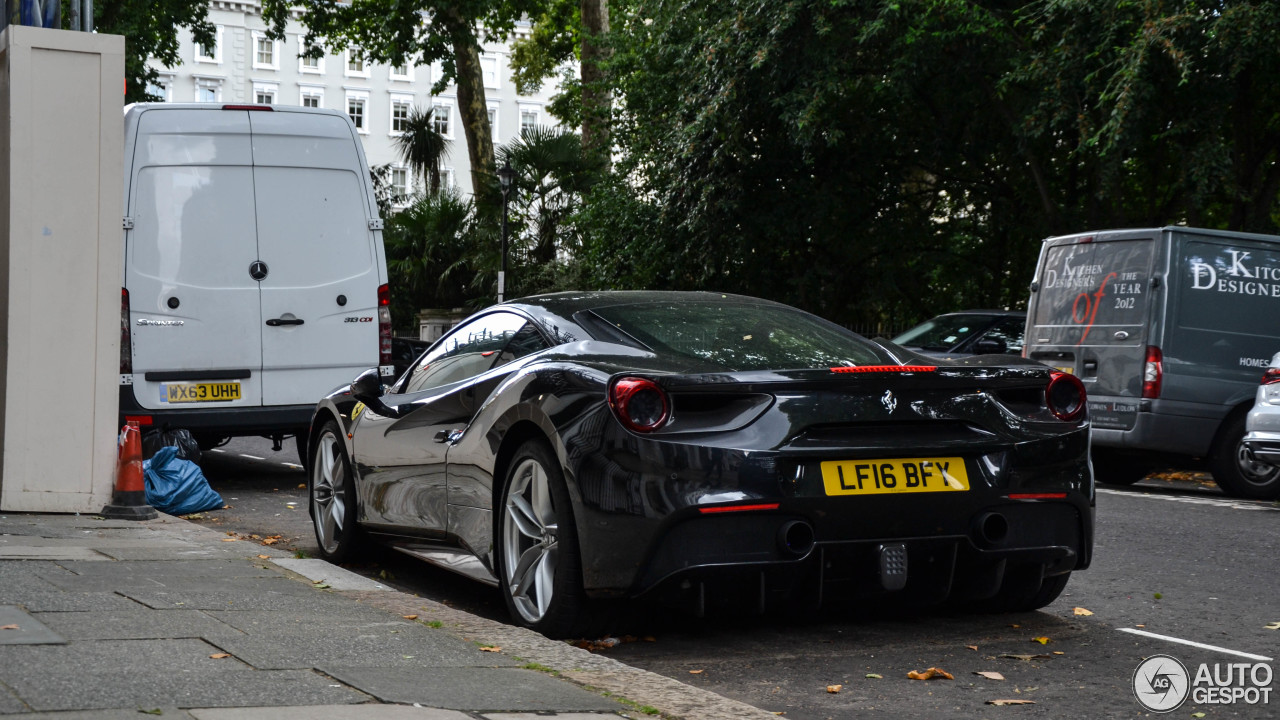 Ferrari 488 GTB