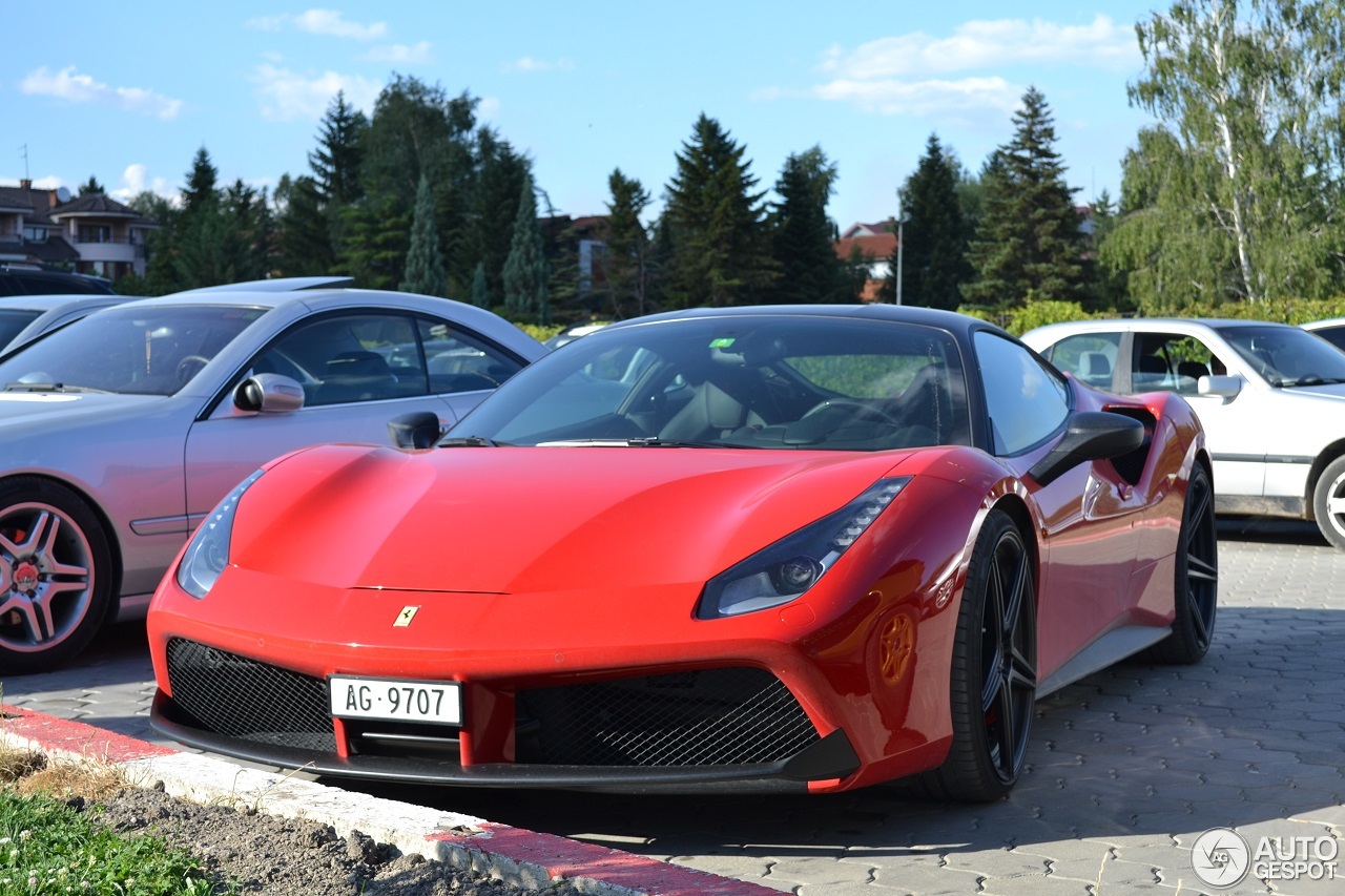 Ferrari 488 GTB