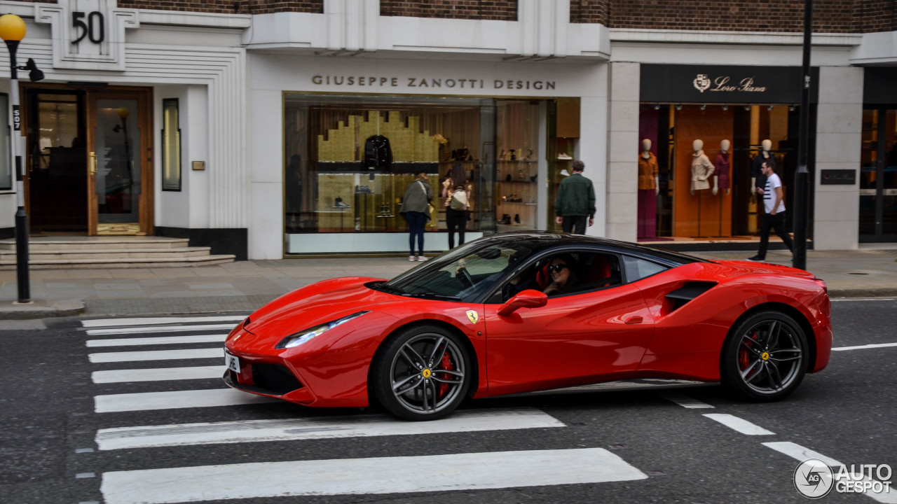 Ferrari 488 GTB