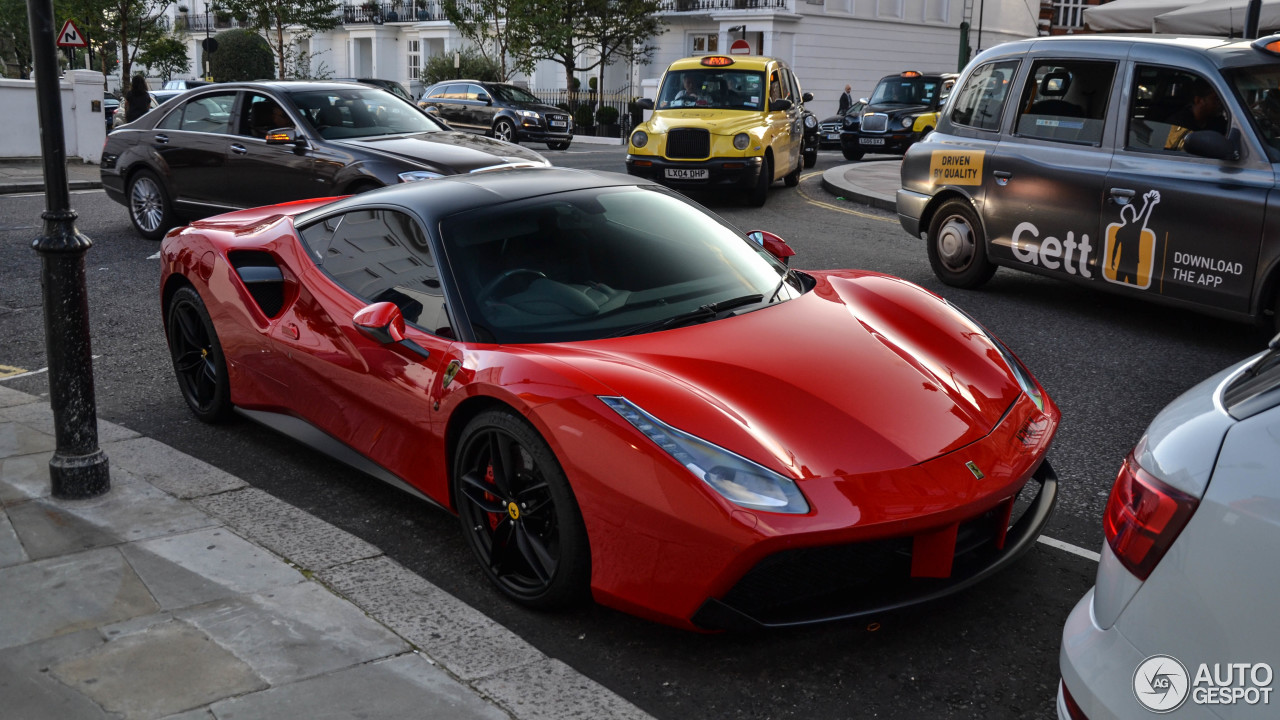 Ferrari 488 GTB