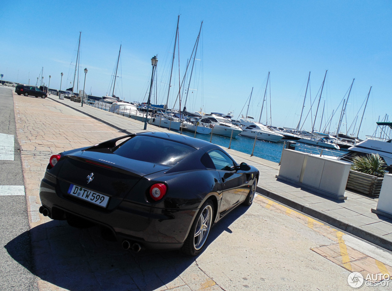 Ferrari 599 GTB Fiorano HGTE