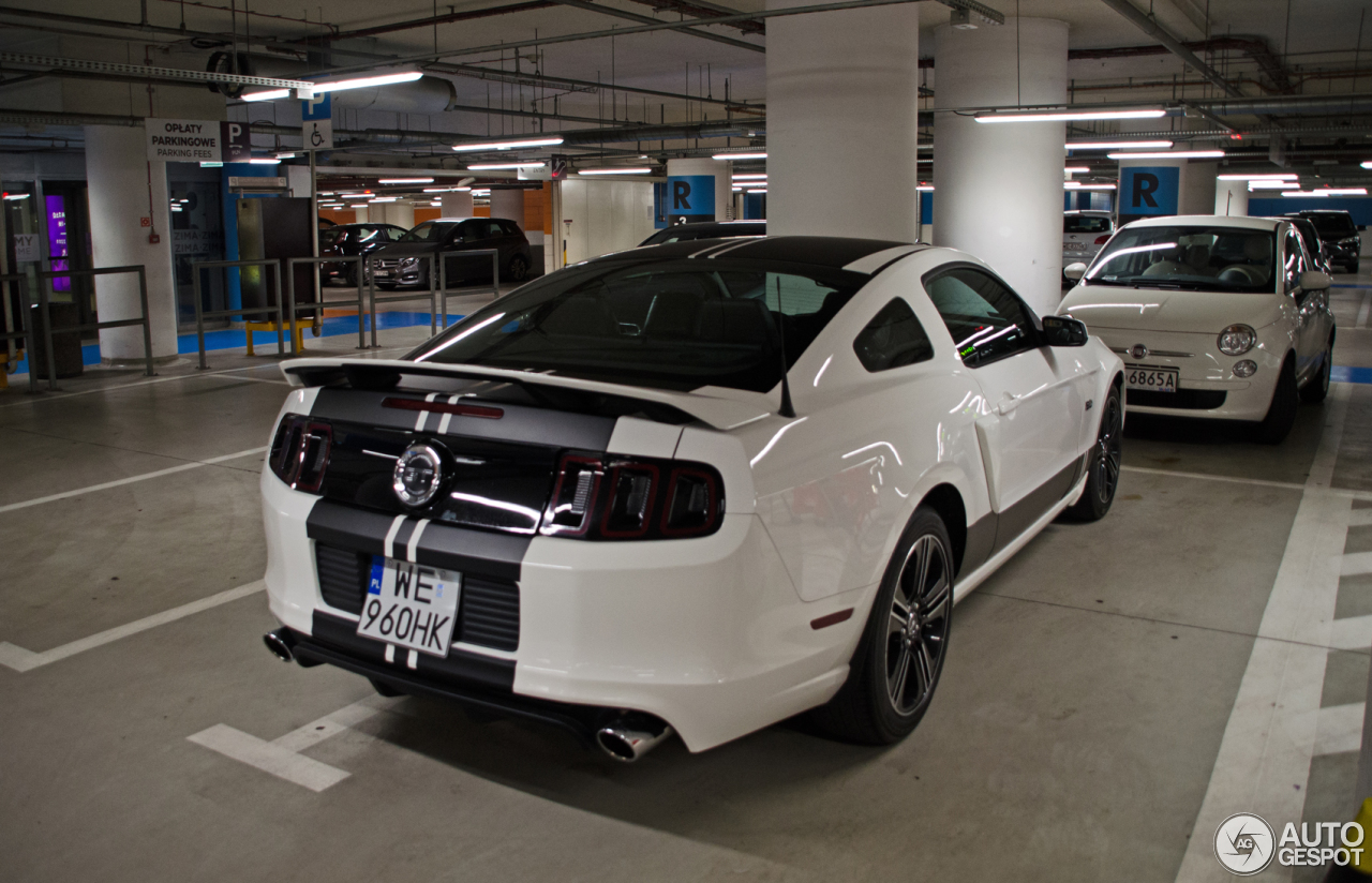 Ford Mustang GT California Special 2013