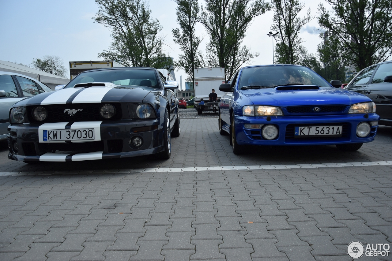 Ford Mustang Shelby GT500 Convertible