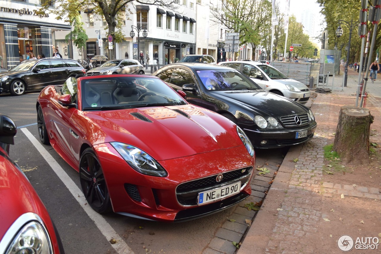 Jaguar F-TYPE S Convertible