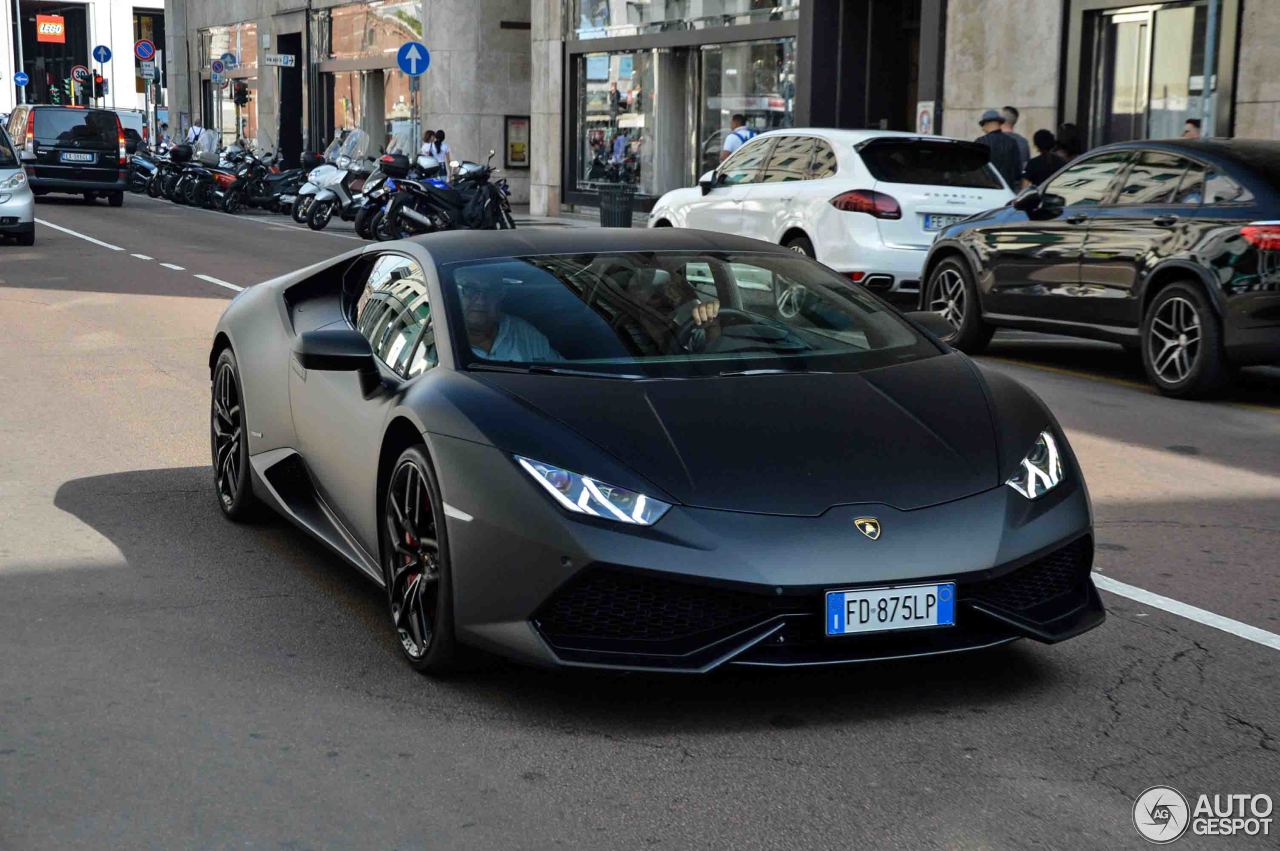 Lamborghini Huracán LP610-4