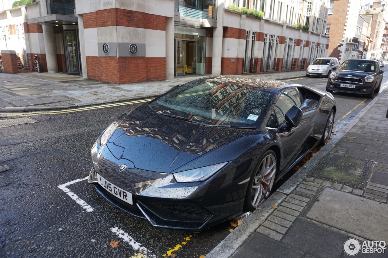 Lamborghini Huracán LP610-4