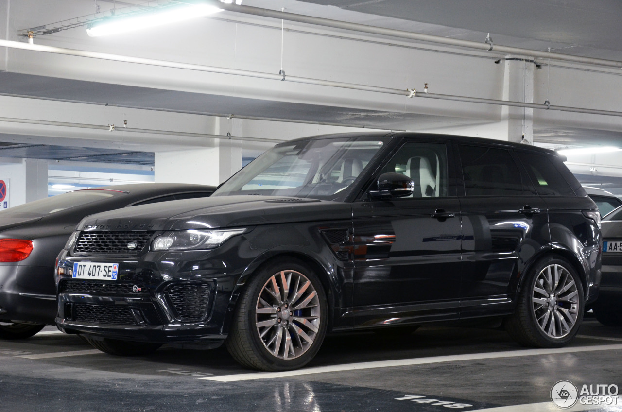 Land Rover Range Rover Sport SVR