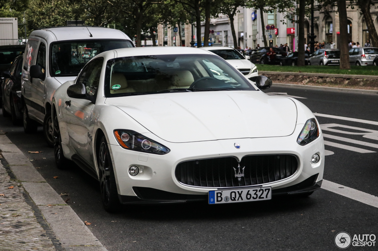 Maserati GranTurismo S MC Sport Line