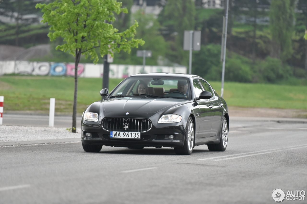 Maserati Quattroporte 2008