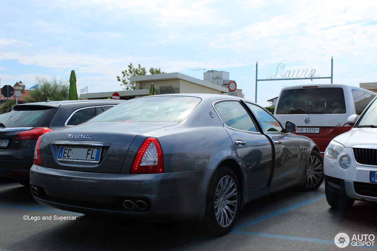 Maserati Quattroporte 2008