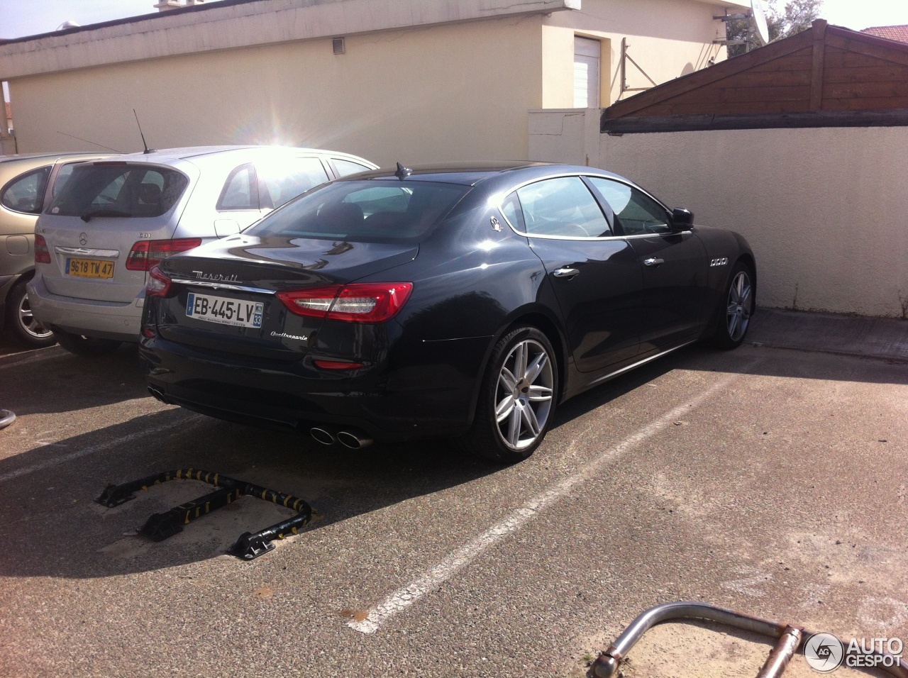 Maserati Quattroporte Diesel 2013