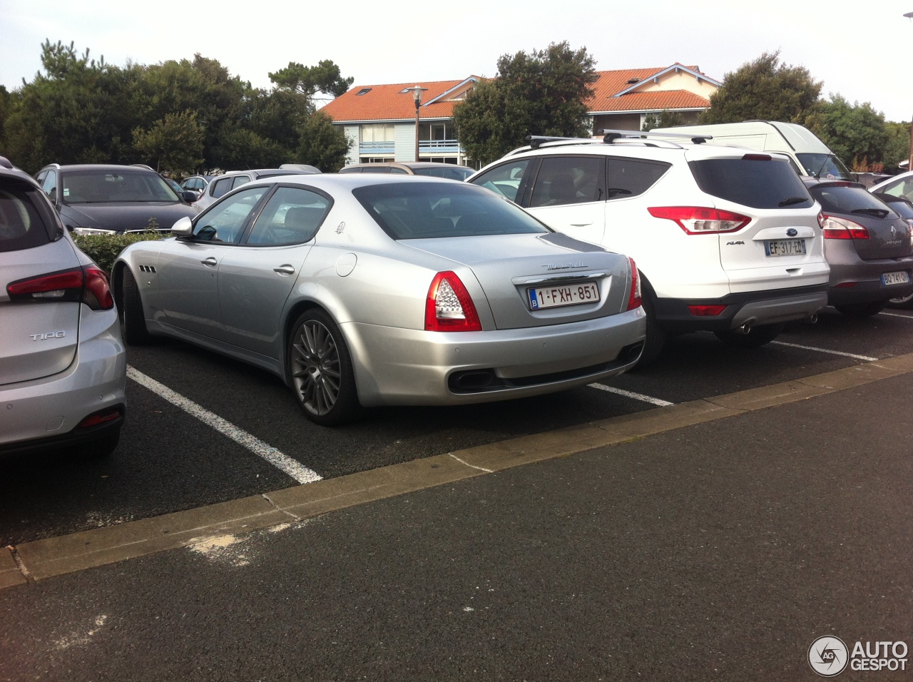 Maserati Quattroporte Sport GT S 2009