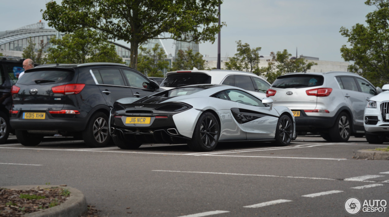 McLaren 540C