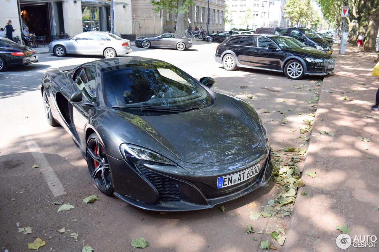 McLaren 650S Spider