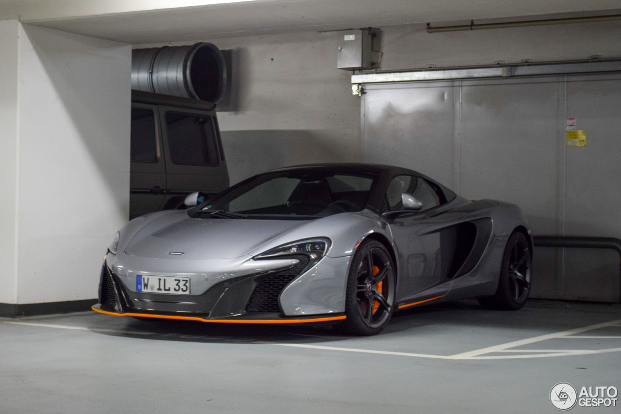 McLaren 650S Spider