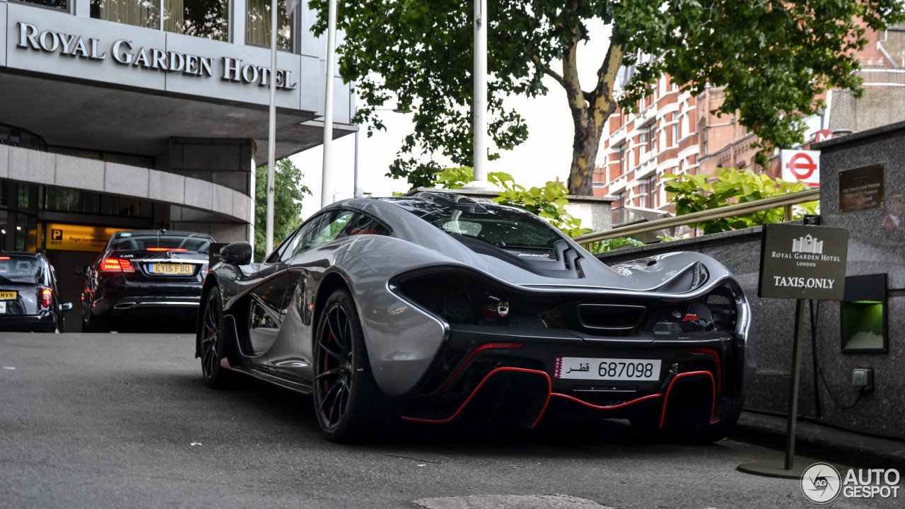 McLaren P1