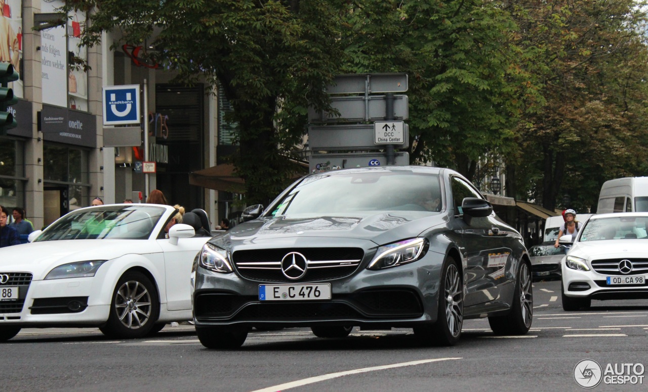 Mercedes-AMG C 63 Coupé C205