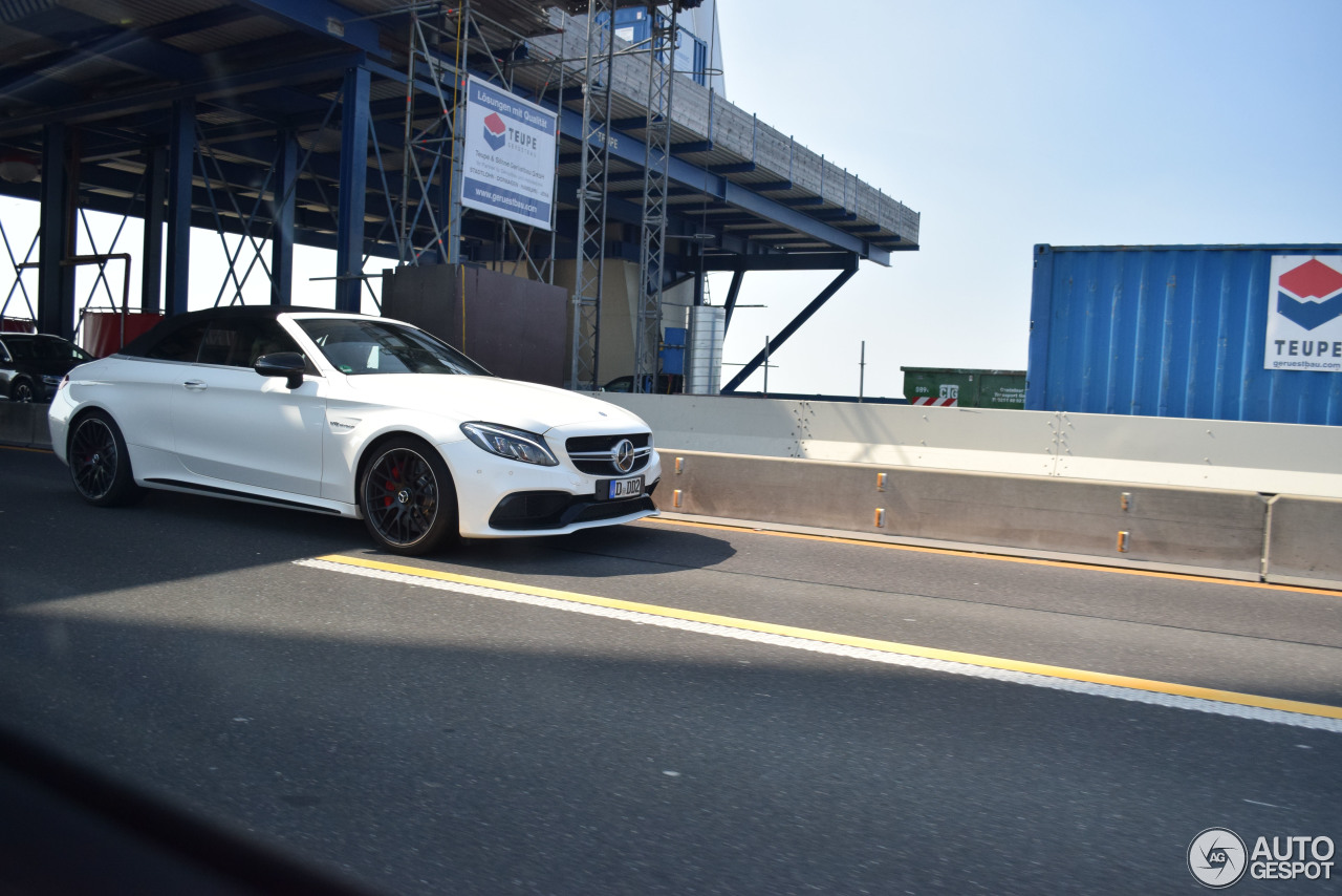 Mercedes-AMG C 63 S Convertible A205