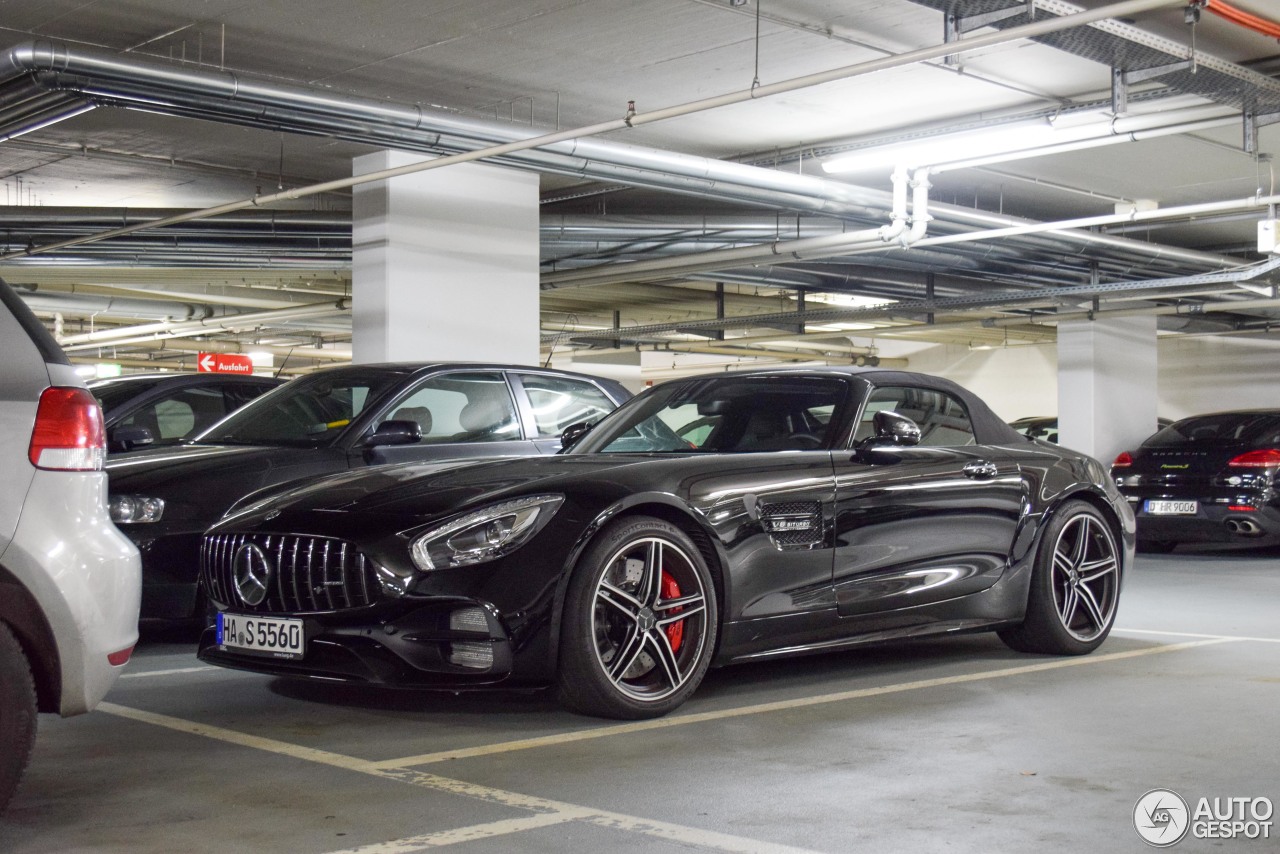 Mercedes-AMG GT C Roadster R190