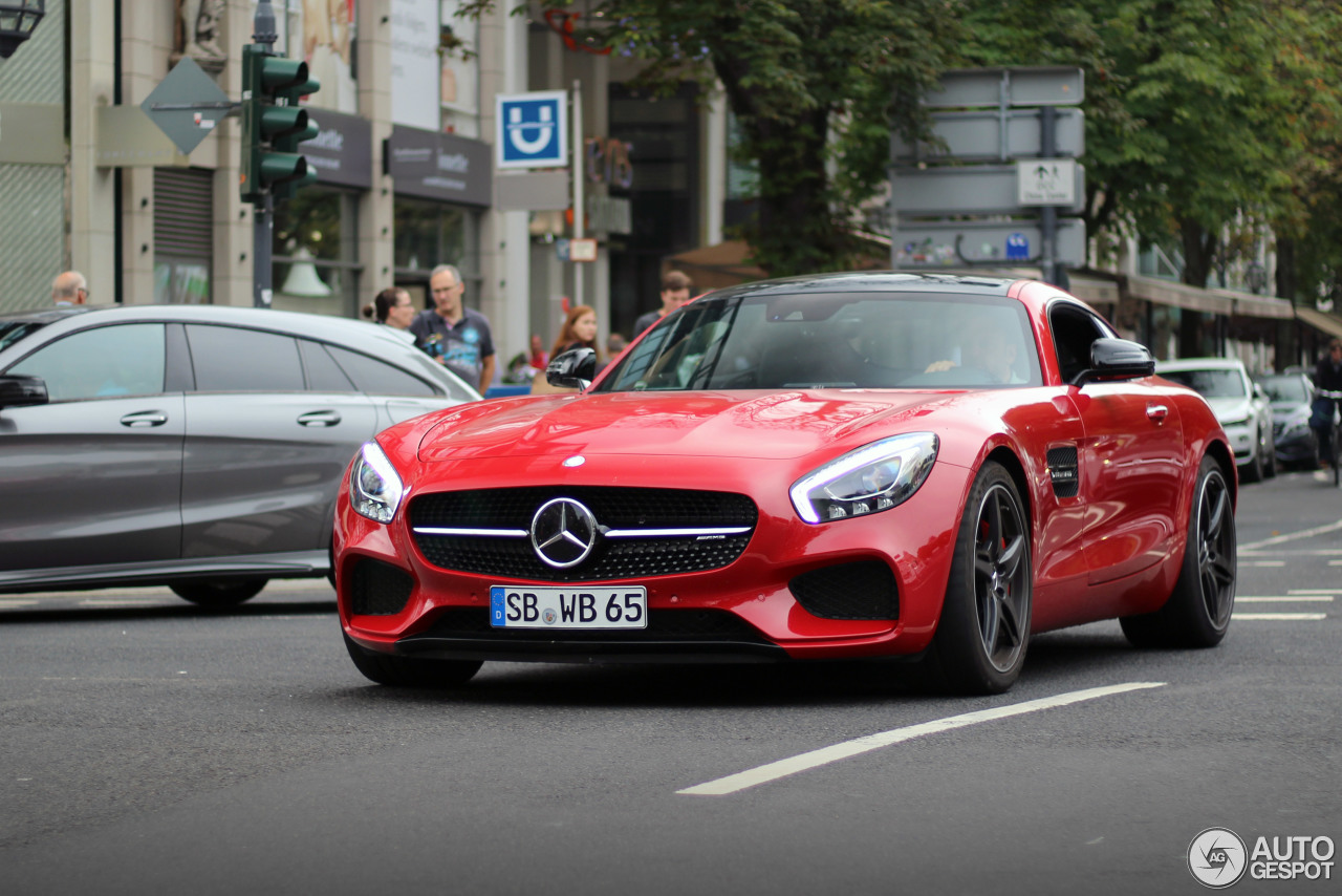 Mercedes-AMG GT S C190