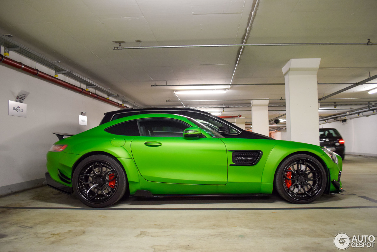 Mercedes-AMG GT S Prior Design PD800 GT Widebody