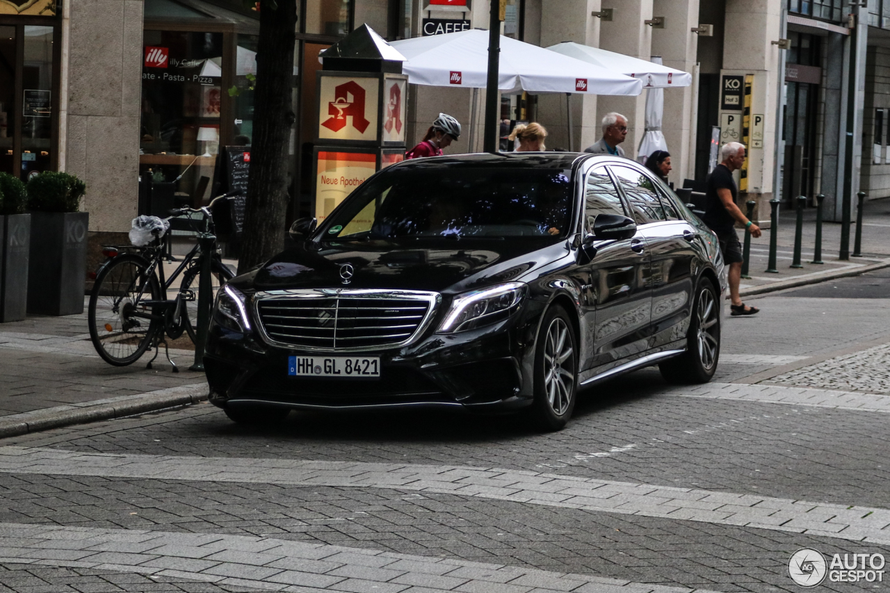 Mercedes-AMG S 63 V222