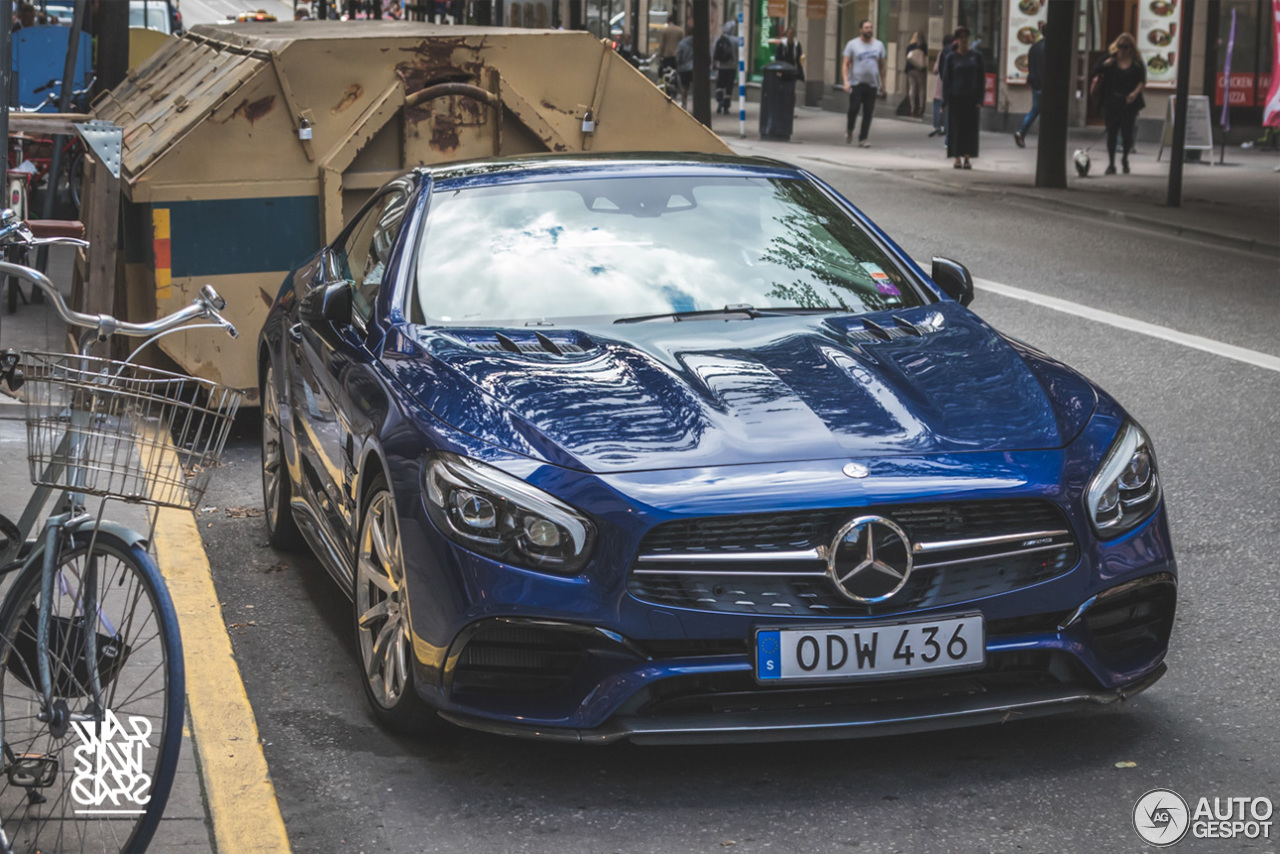 Mercedes-AMG SL 65 R231 2016