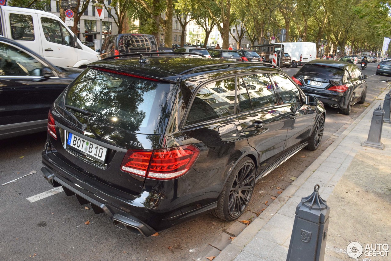 Mercedes-Benz Brabus E B63S-730 Biturbo S212 2013