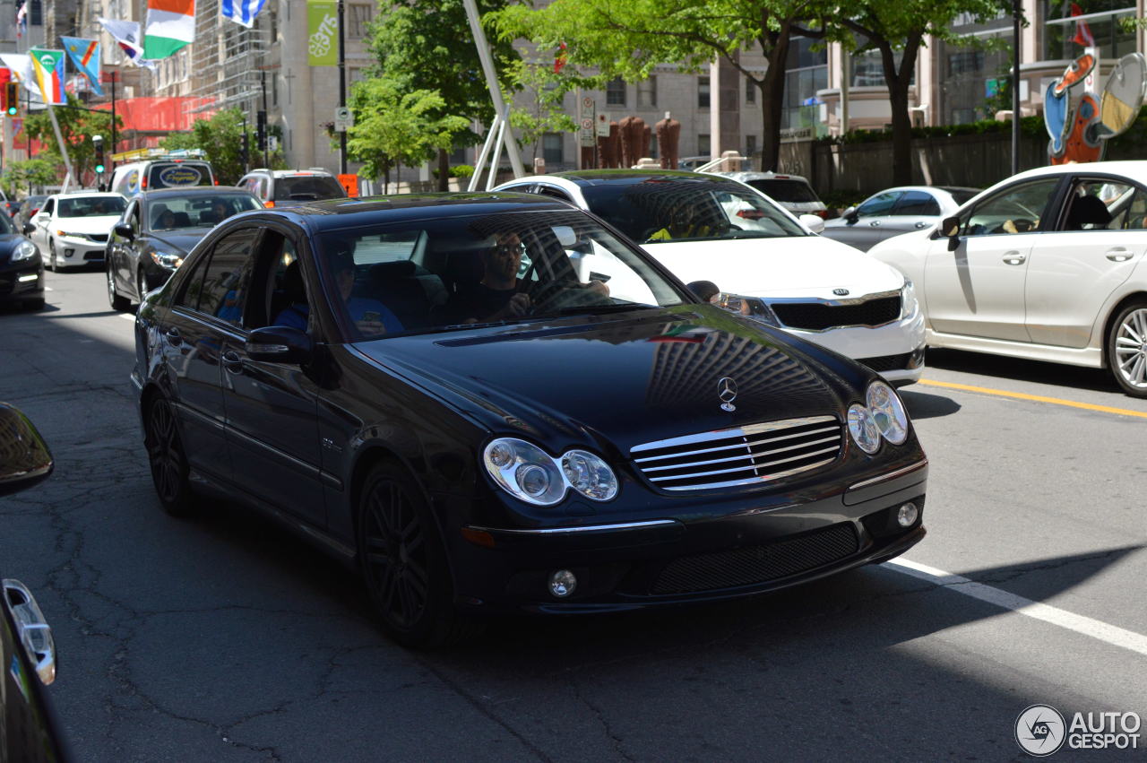 Mercedes-Benz C 55 AMG