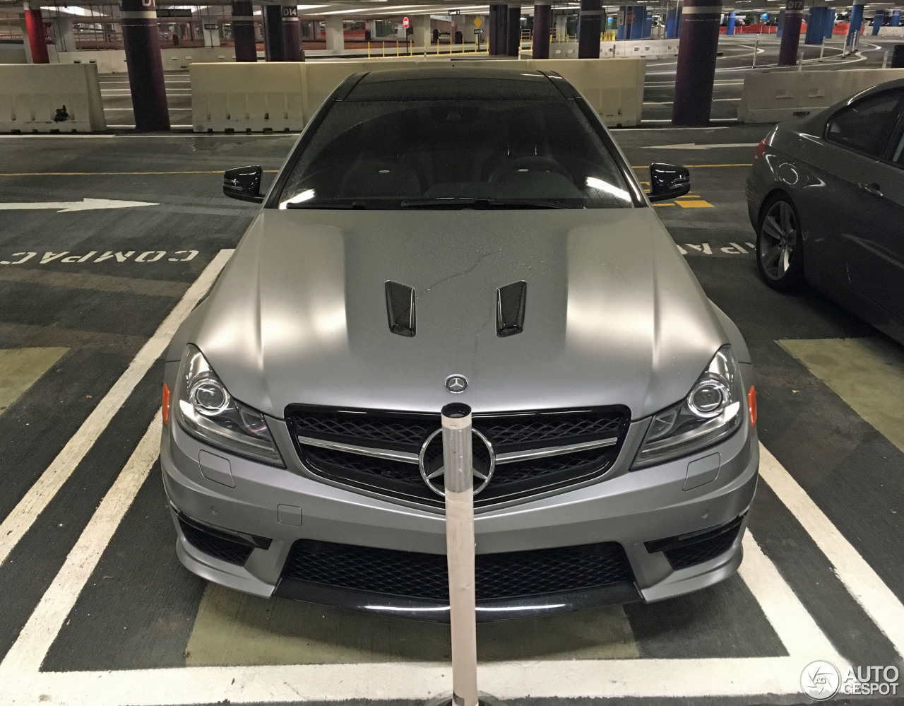 Mercedes-Benz C 63 AMG Coupé Edition 507