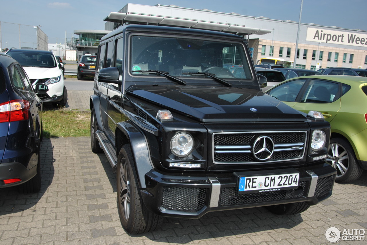 Mercedes-Benz G 63 AMG 2012