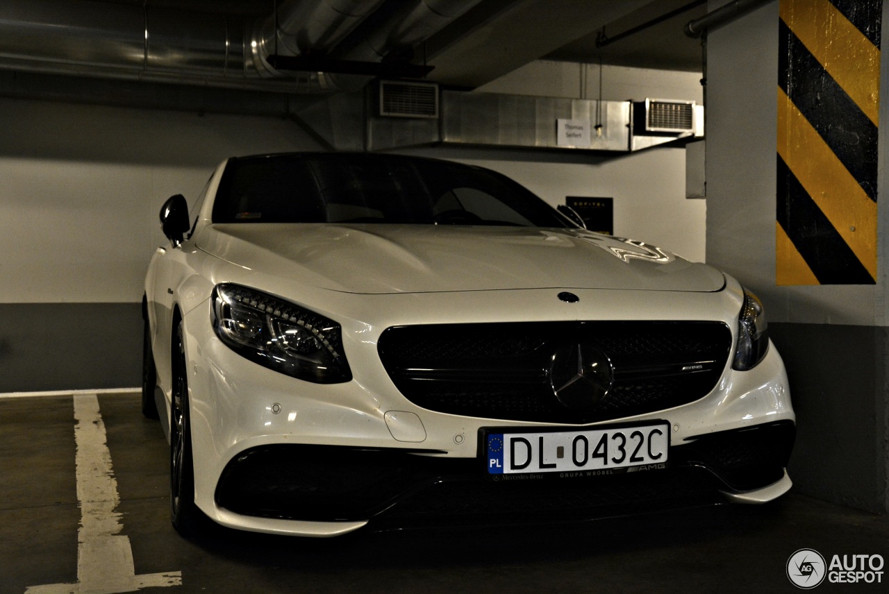 Mercedes-Benz S 63 AMG Coupé C217